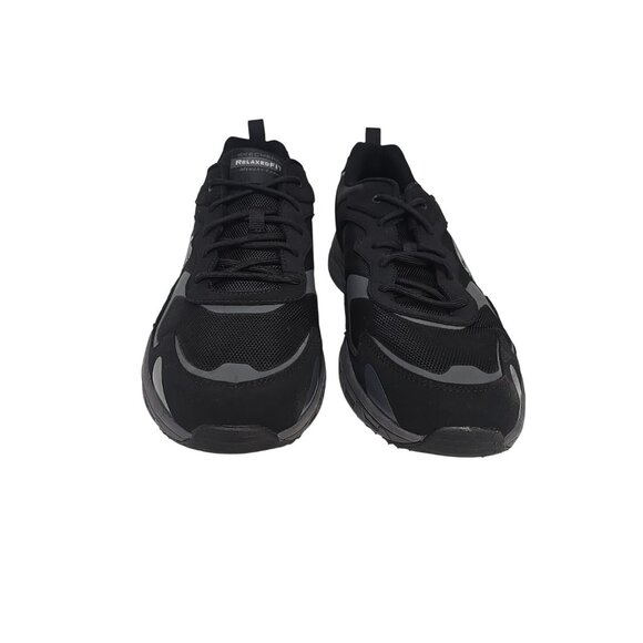Skechers Men's 894272 Go Walk Flex Athletic Running Shoe Black Size 12M - Picture 5 of 7